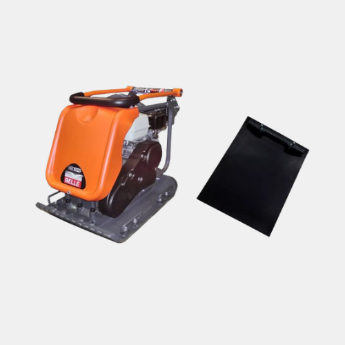 Zagęszczarka płytowa 100kg Belle z gumą